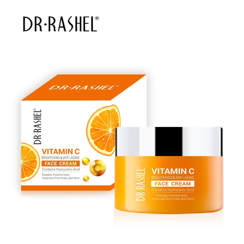 Vitamina C Creme Facial Clareador Hidratante Melhorar Linhas Finas Pele
