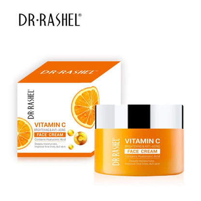 Vitamina C Creme Facial Clareador Hidratante Melhorar Linhas Finas Pele