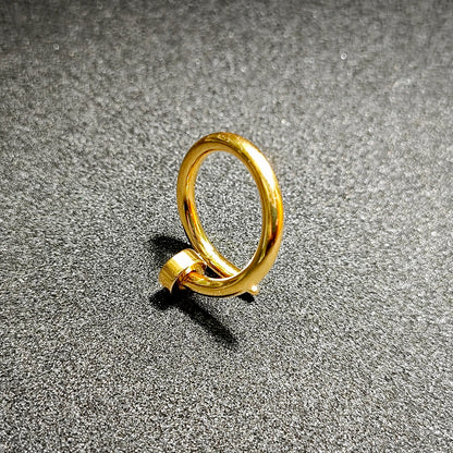 Hip hop estilo personalidade moda design interessante curvo unha pulseira