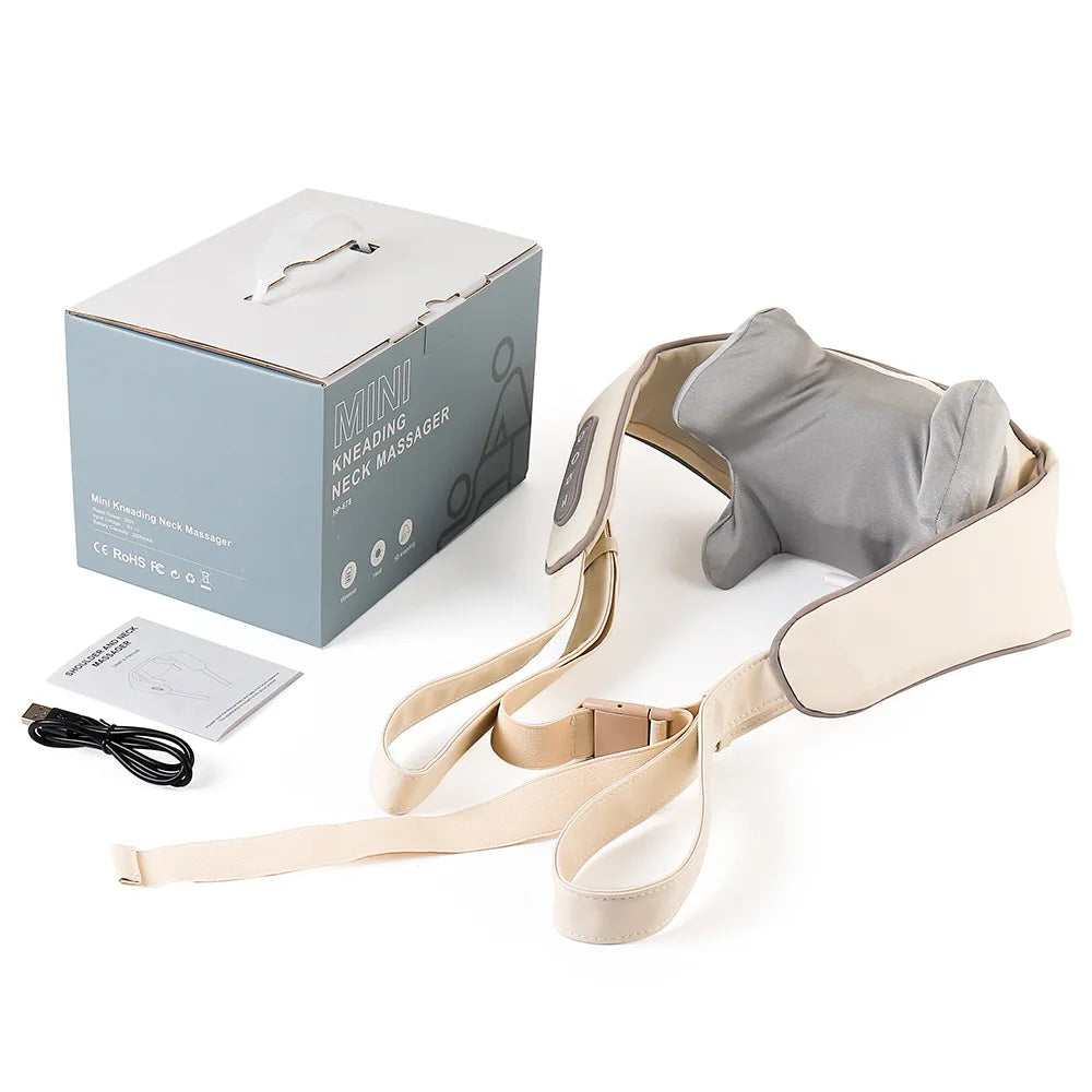 Foreverlily 26W Massageador de Pescoço e Ombro Sem Fio