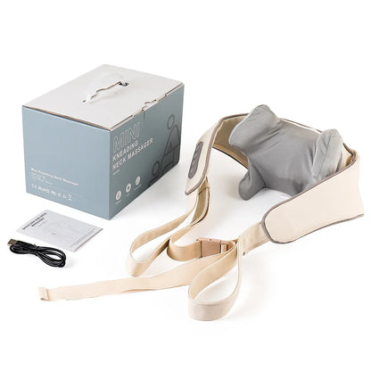 Foreverlily 26W Massageador de Pescoço e Ombro Sem Fio