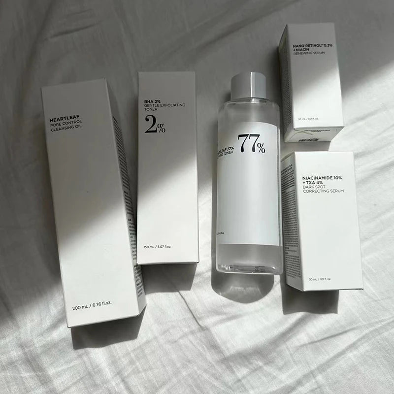 Conjunto de Cuidados com a Pele Feminina