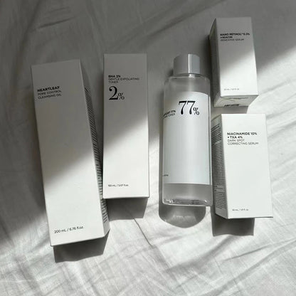 Conjunto de Cuidados com a Pele Feminina