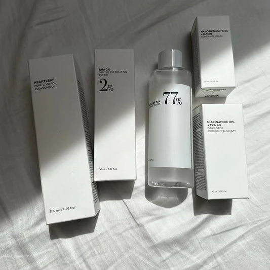 Conjunto de Cuidados com a Pele Feminina