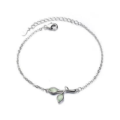 Pulseira Silver Duplo Amor Coração