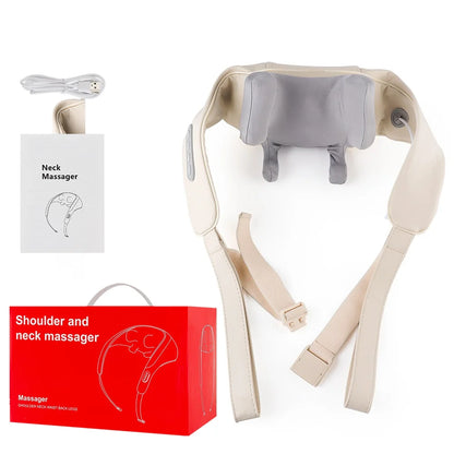 Foreverlily 26W Massageador de Pescoço e Ombro Sem Fio