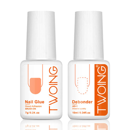 7g Super Strong Nail Glue Para Pontas De Unhas Falsas