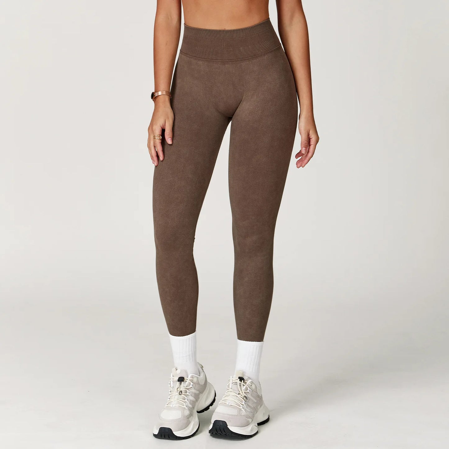 Calça legging sem costura
