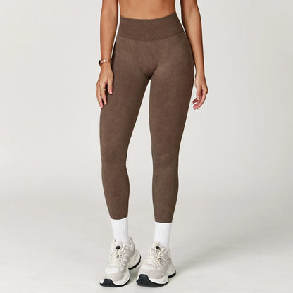 Calça legging sem costura