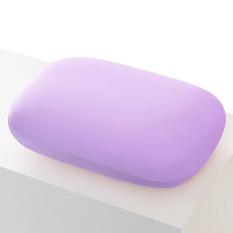 Travesseiro de pescoço de espuma de memória multifuncional