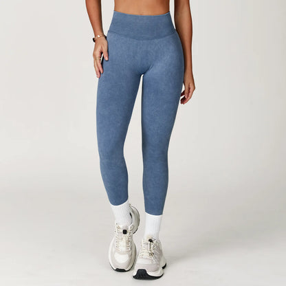 Calça legging sem costura