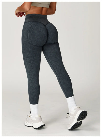 Calça legging sem costura