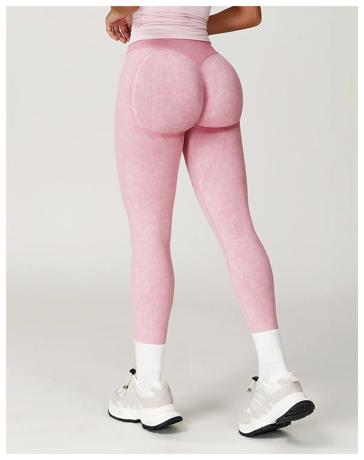 Calça legging sem costura